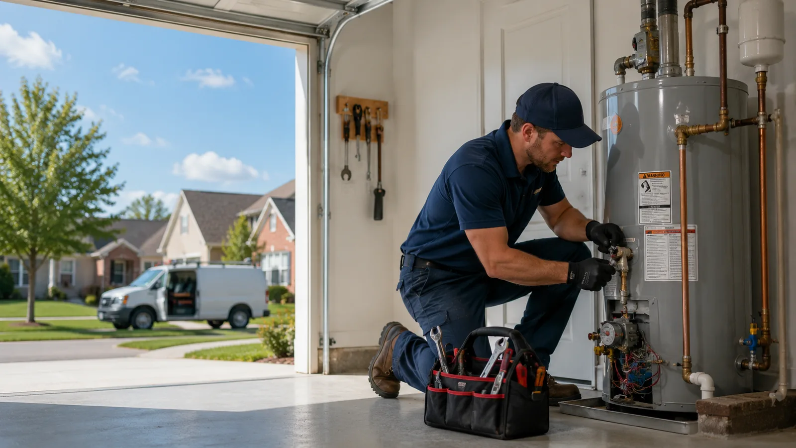 Trusted Water Heater Repair Professionals in Munich, ND